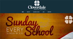 Desktop Screenshot of cloverdaledothan.com