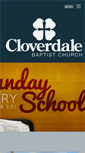 Mobile Screenshot of cloverdaledothan.com